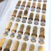 personalized anti counterfeit code cigar band label sticker front view
