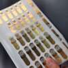 personalized anti counterfeit code cigar band label sticker ring wrap display