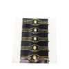 luxury private gold foil cigar package label ring wrap display