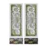 die cut embossed gold stamping cigar band label custom logo option