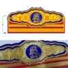 private die cut gold foil embossed cigar band label bulk cigar packaging use