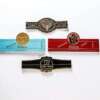 private paper ring embossed cigar band sticker label custom logo option