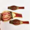 private paper ring embossed cigar band sticker label foil detail view