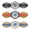 snow mountain gold foil stamping edge cigar ring label custom logo option