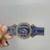 luxury gold hot stamping embossed logo cigar band ring custom logo option