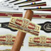 private anti counterfeit gold foil hologram cigar ring label bulk cigar packaging use