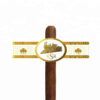 waterproof die cut embossed logo cigar label sticker sheet embossed detail view