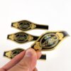 hot stamping custom logo cigar band ring packaging sticker ring wrap display
