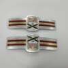custom printed gold foil stamping embossed cigar band ring bulk cigar packaging use