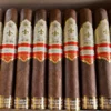 hot stamping custom logo cigar band ring packaging sticker bulk cigar packaging use