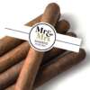 textured gold foil varnished embossed logo cigar ring label custom logo option