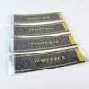 waterproof vinyl private logo cigar wrapper sticker with gold foil embossing bulk cigar packaging use