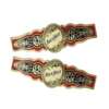 private logo paper ring cigar band sticker with embossing ring wrap display
