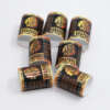 private paper ring embossed cigar band label sticker embossed detail view
