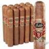 gold foil embossed custom cigar ring label sticker front view