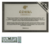 limited edition high end brand cigar label for year series custom logo option