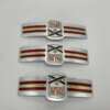 custom printed gold foil stamping embossed cigar band ring ring wrap display