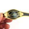 luxury anti counterfeit hologram gold foil cigar band label front view