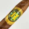 non glue paper cigar band ring label with gold foil embossing embossed detail view