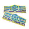 gold foil art paper custom embossed cigar ring label embossed detail view