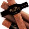 private paper ring embossed cigar band label sticker bulk cigar packaging use