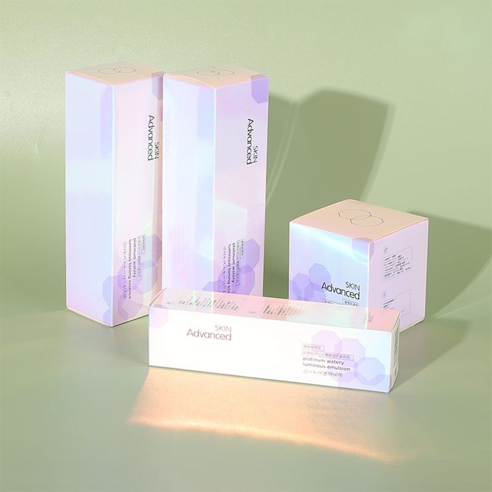 Custom paper box packaging for retail products